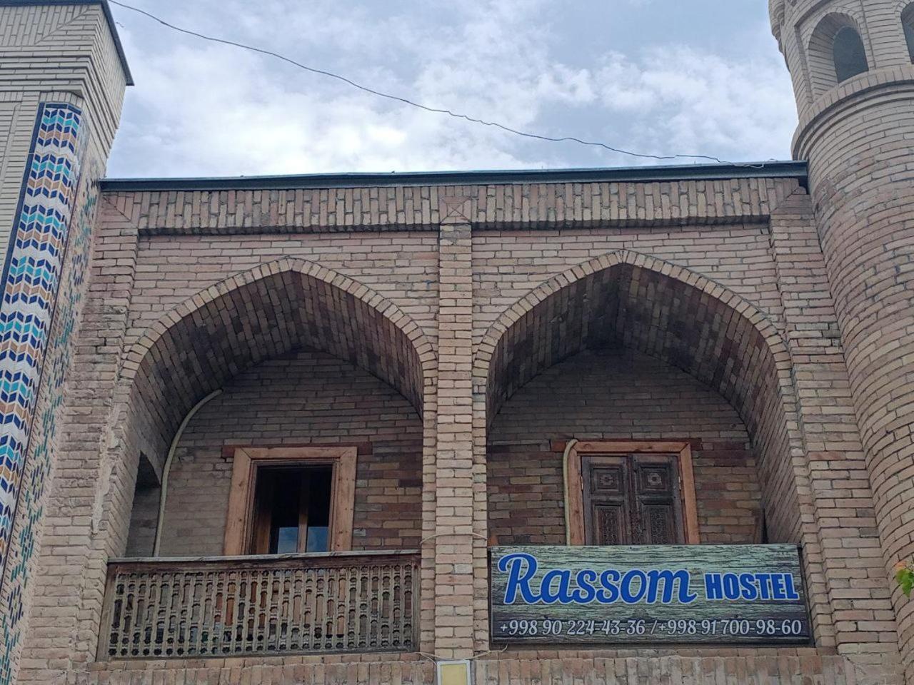 Rassom Hostel Samarcanda Exterior foto