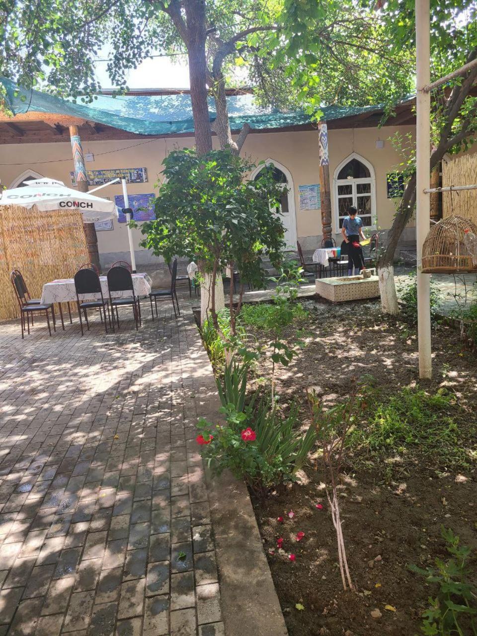 Rassom Hostel Samarcanda Exterior foto